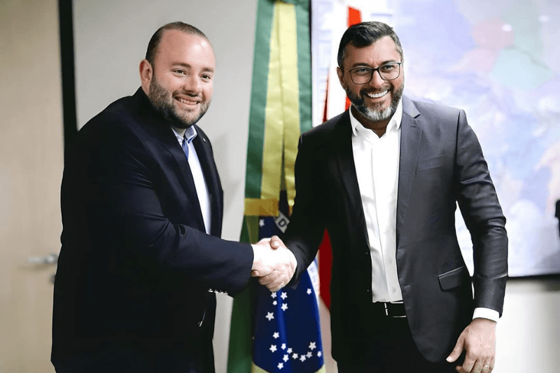 Deputado Fausto Jr deixa gestão em secretaria do governo e retoma atividades na Câmara