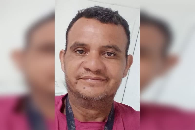 Homem está desaparecido desde o dia 4 de dezembro, em Manaus