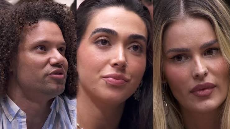 BBB 24: Maycon, Giovanna e Yasmin Brunet enfrentam o primeiro paredão