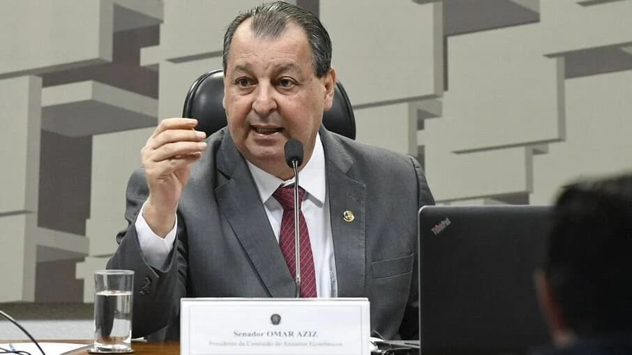 Omar Aziz diz que Pacheco tem que reivindicar lista de espionados pela Abin