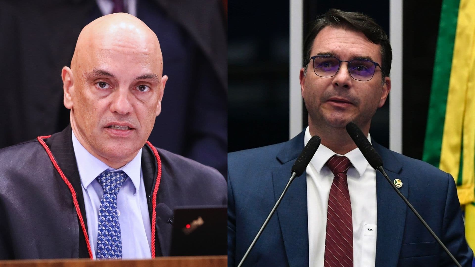 &#8220;Absurdo completo&#8221;, diz Flávio Bolsonaro após Moraes alegar que Abin auxiliou no caso das &#8216;rachadinhas&#8217;