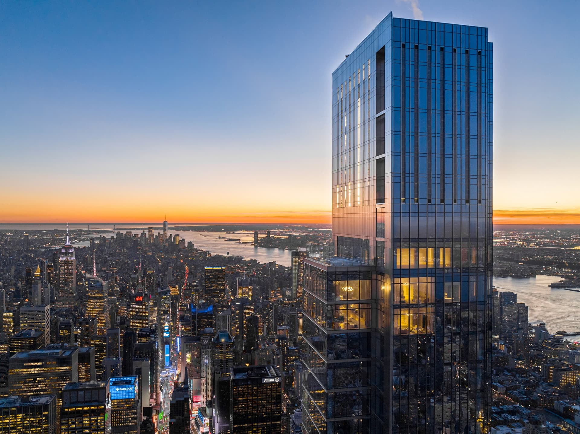VÍDEO: Apartamento mais alto do mundo está a 432 metros do chão