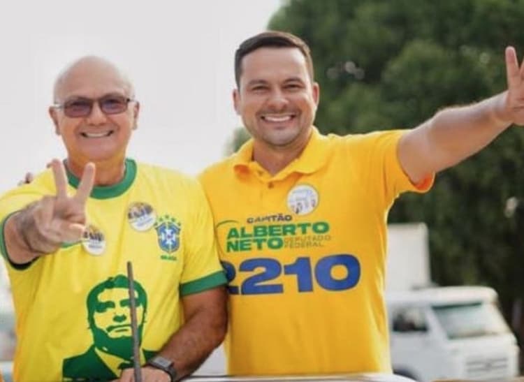 EXCLUSIVO: Alberto Neto e Coronel Menezes podem compor chapa pura no PL para eleições 2024