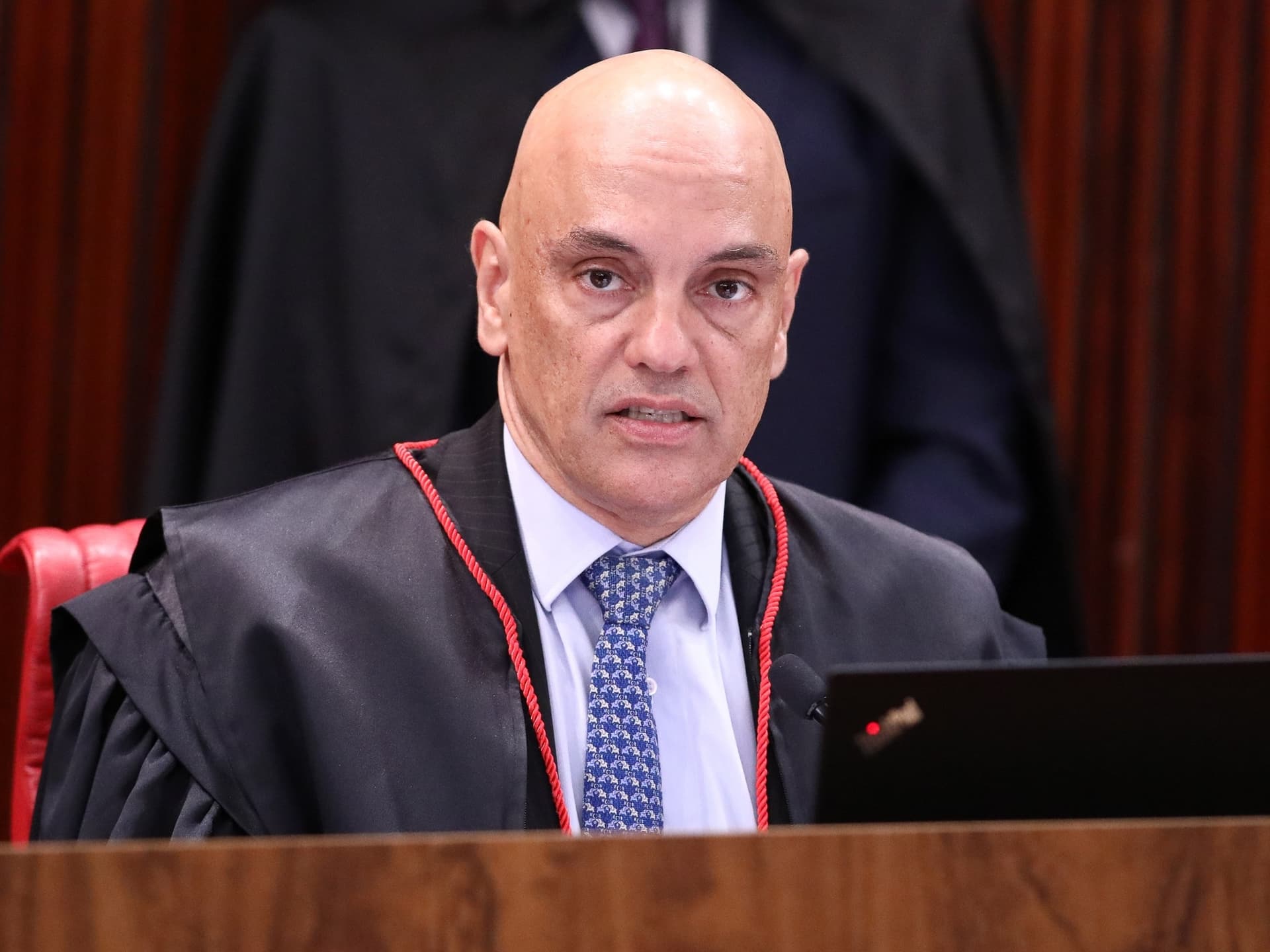 Moraes diz que &#8216;vândalos do 8/1&#8217; tinham planos de prendê-lo e enforcá-lo