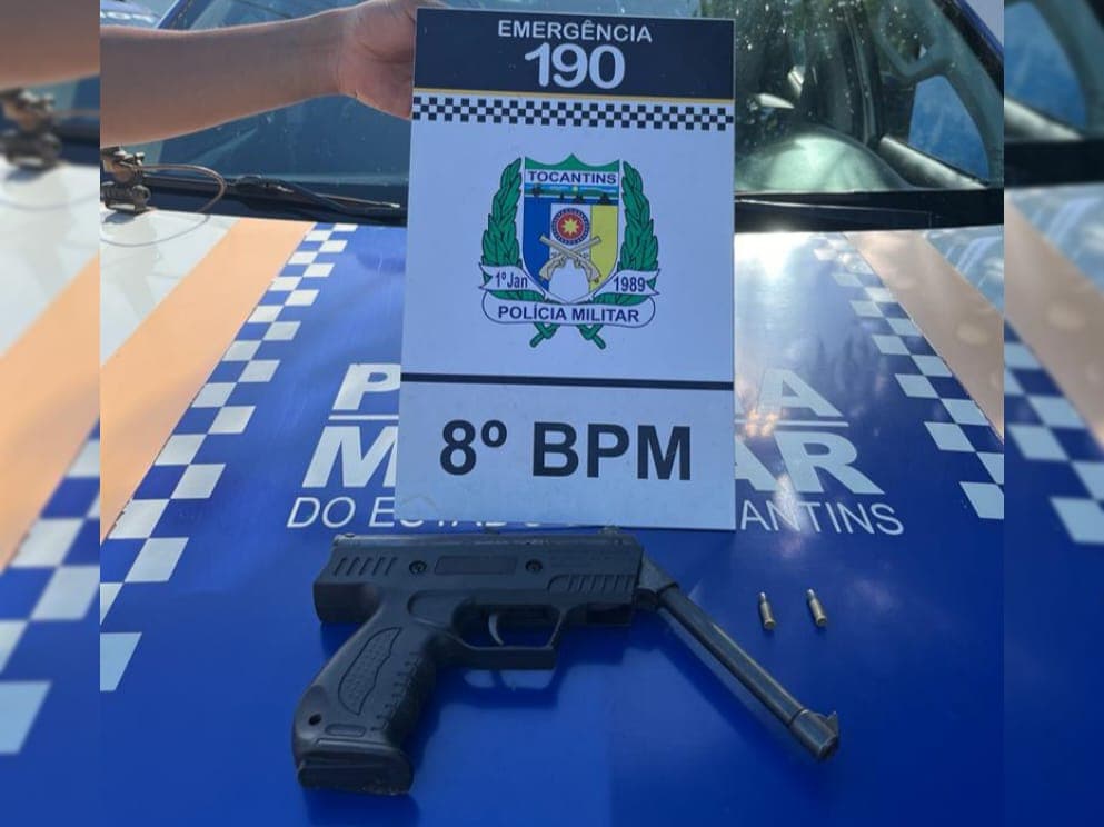 Polícia Militar prende dois suspeitos de homicídio em Divinópolis-TO