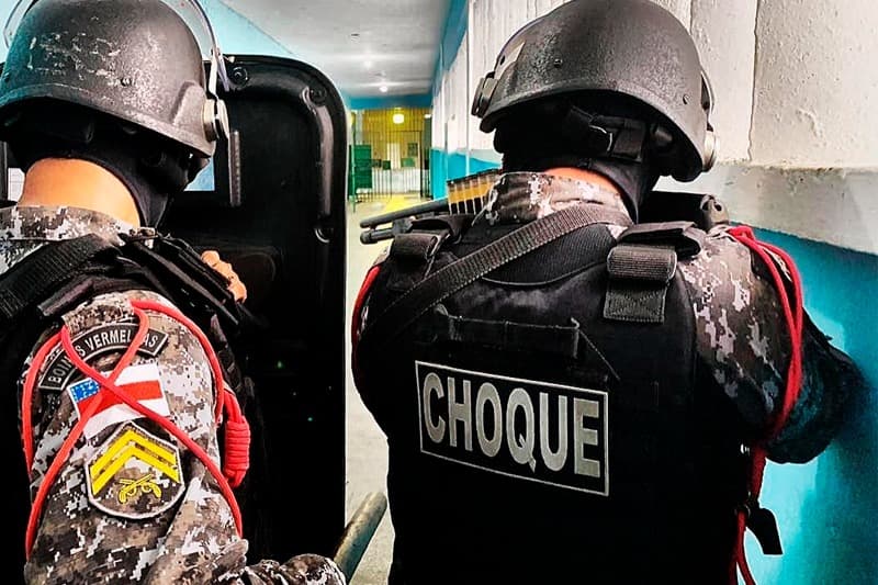 Foragidos são recapturados na zona Leste de Manaus