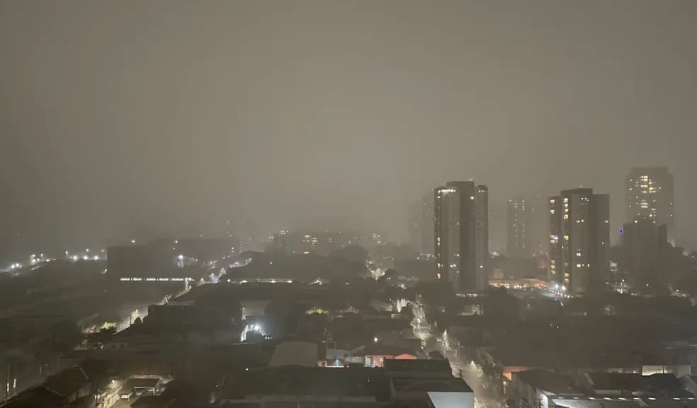 SP: Homem morre após ser atingido por fio energizado durante chuva