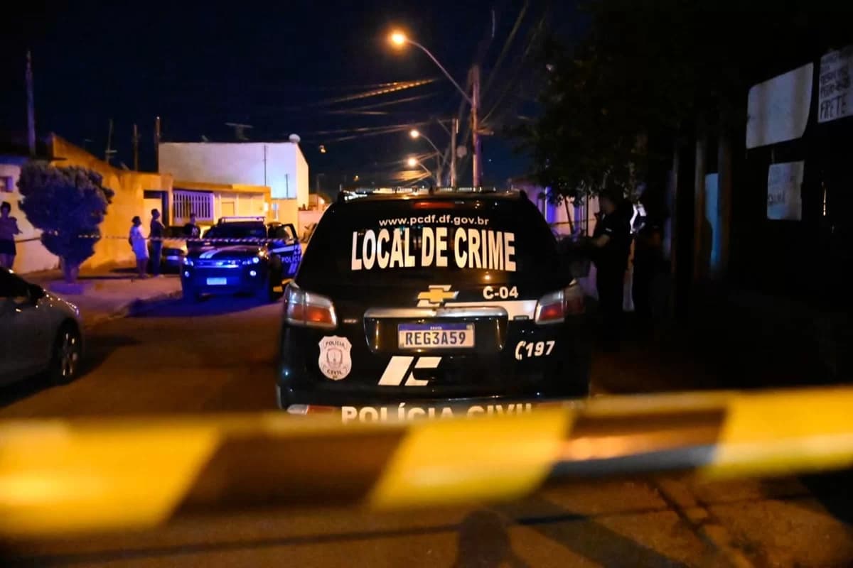 Criança de 3 anos se escondeu em armário enquanto pai matava a mãe no DF