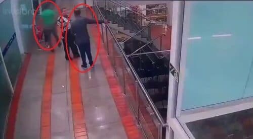 VÍDEO: Dupla finge procurar emprego e furta equipamentos eletrônicos do Sine Manaus