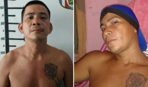 VÍDEO: ‘Culhão’ é preso após fugir de projeto de reeducação de detentos, em Manaus