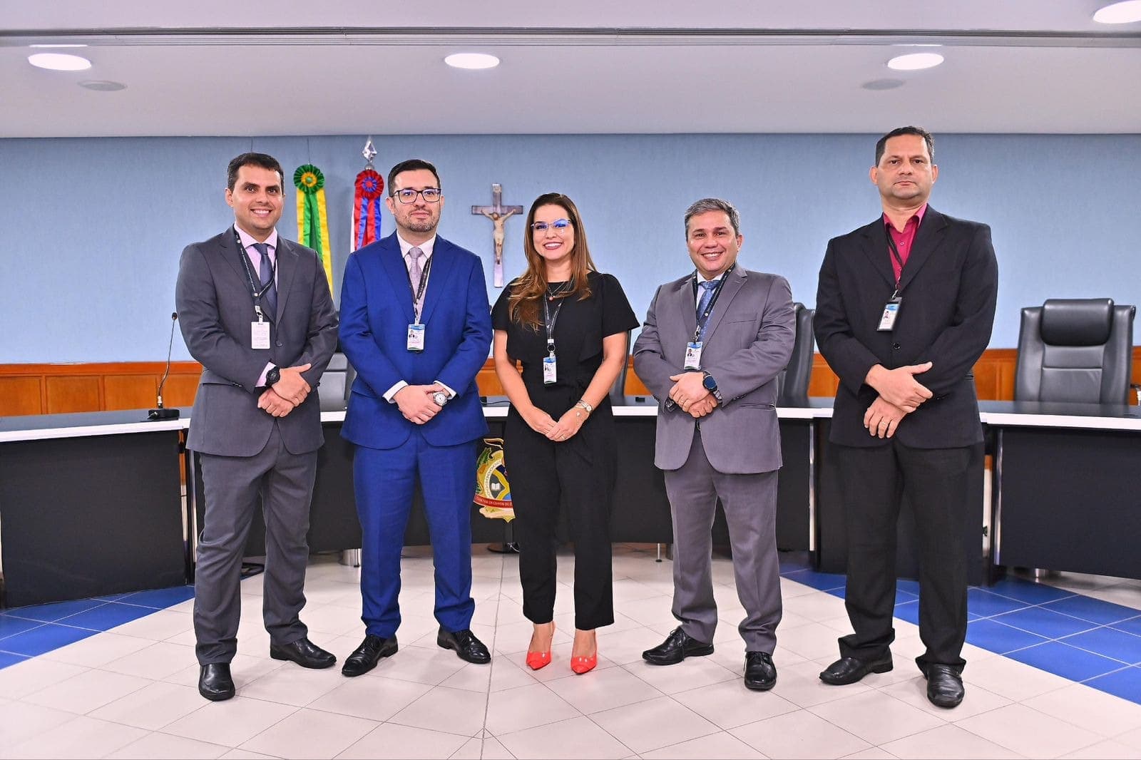 Nova Presidente do TCE-AM nomeia secretariado para biênio 2024-2025