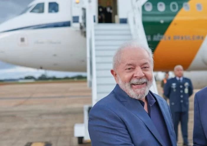 Lula inicia viagem pré-eleitoral pelo Nordeste