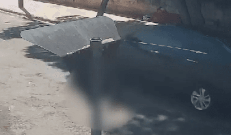 VÍDEO: Morador em situação de rua morre atropelado e motorista não presta socorro, no PR
