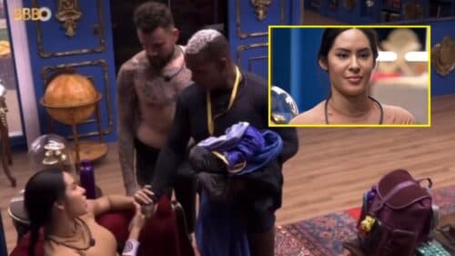 BBB 24: Chamada de &#8216;índia&#8217;, Isabelle explica a Rodriguinho por que termo é pejorativo