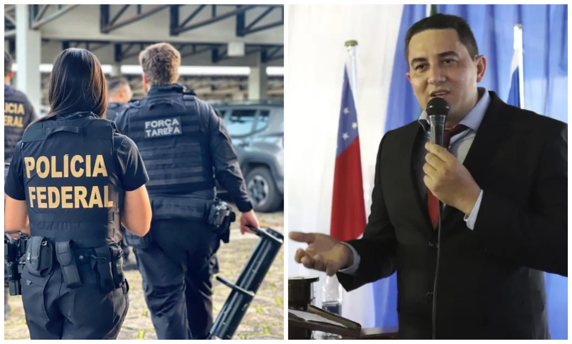 PF prende prefeito de Borba, Simão Peixoto, por manipulação de testemunhas