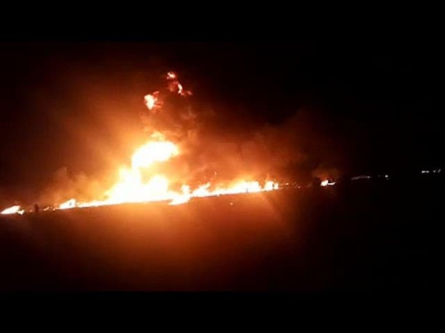 VÍDEO: Explosão de caminhão com gás na Mongólia mata seis pessoas e deixa 11 feridos