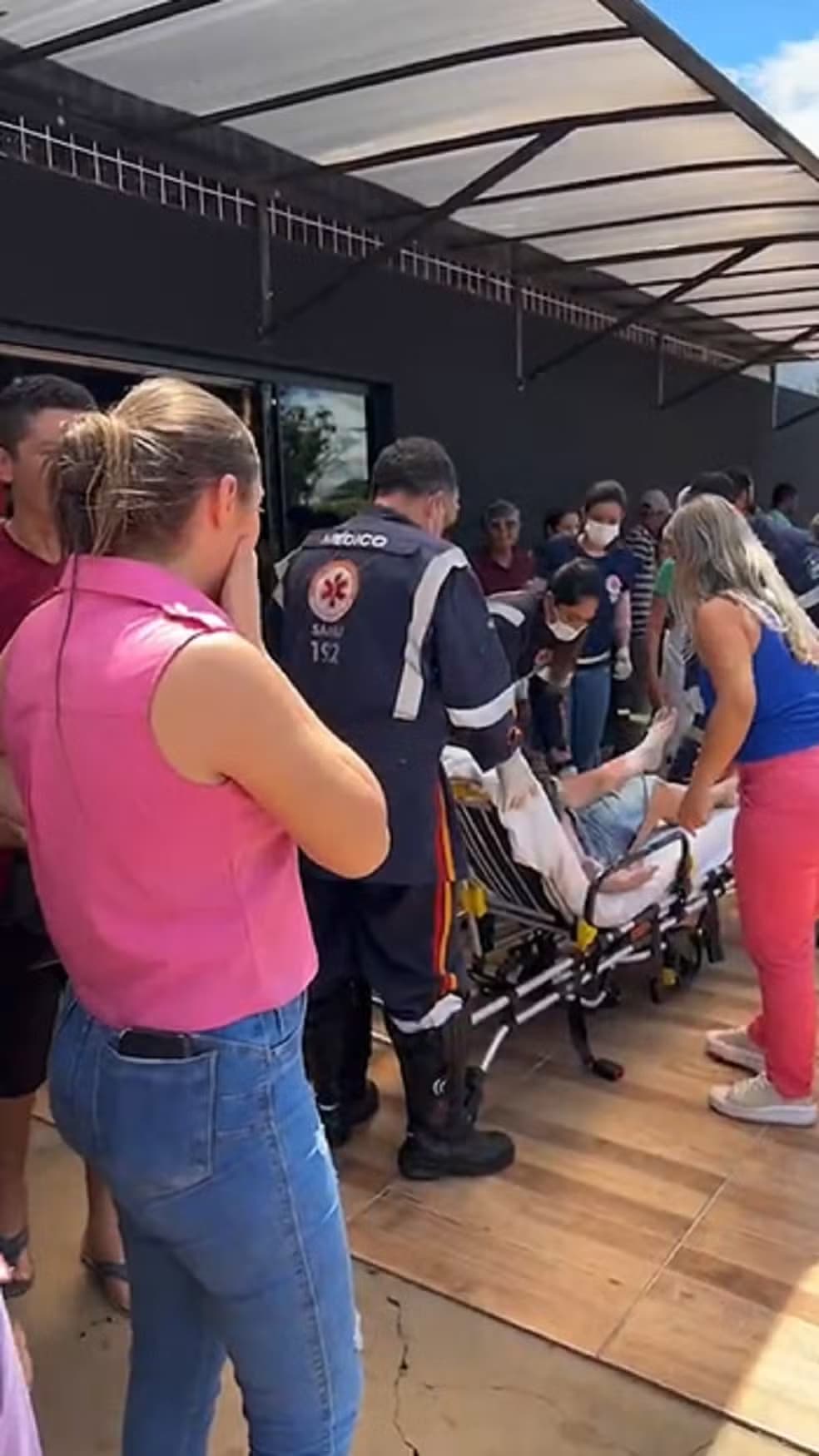 Explosão em restaurante de Palmas deixa quatro pessoas feridas