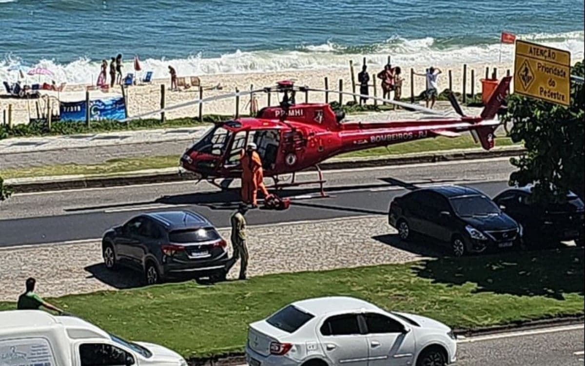 Criança de 3 anos cai de segundo andar de prédio na Barra da Tijuca