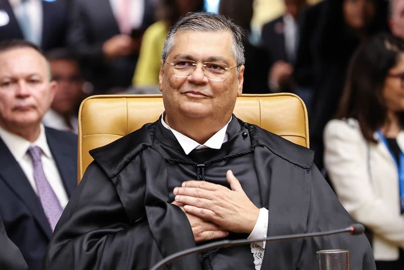 Flávio Dino é empossado como ministro da Suprema Corte