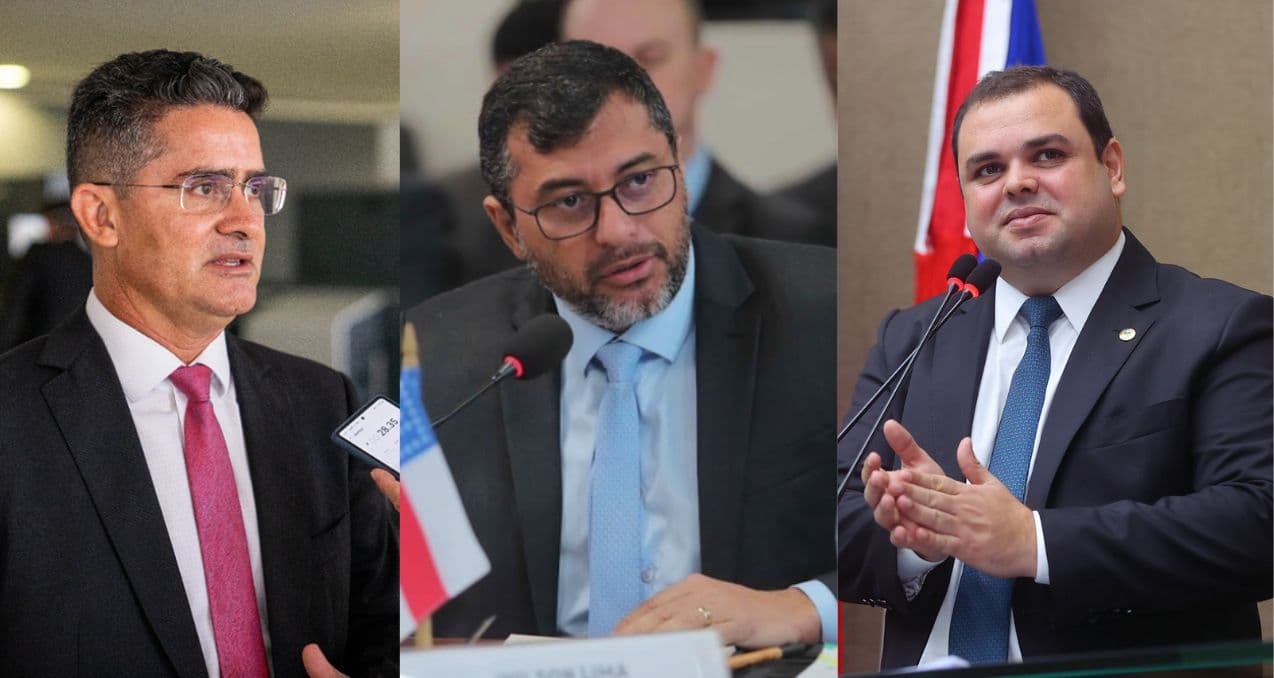 EXCLUSIVO: Wilson Lima diz que dará palavra final sobre apoio a David ou Cidade em abril