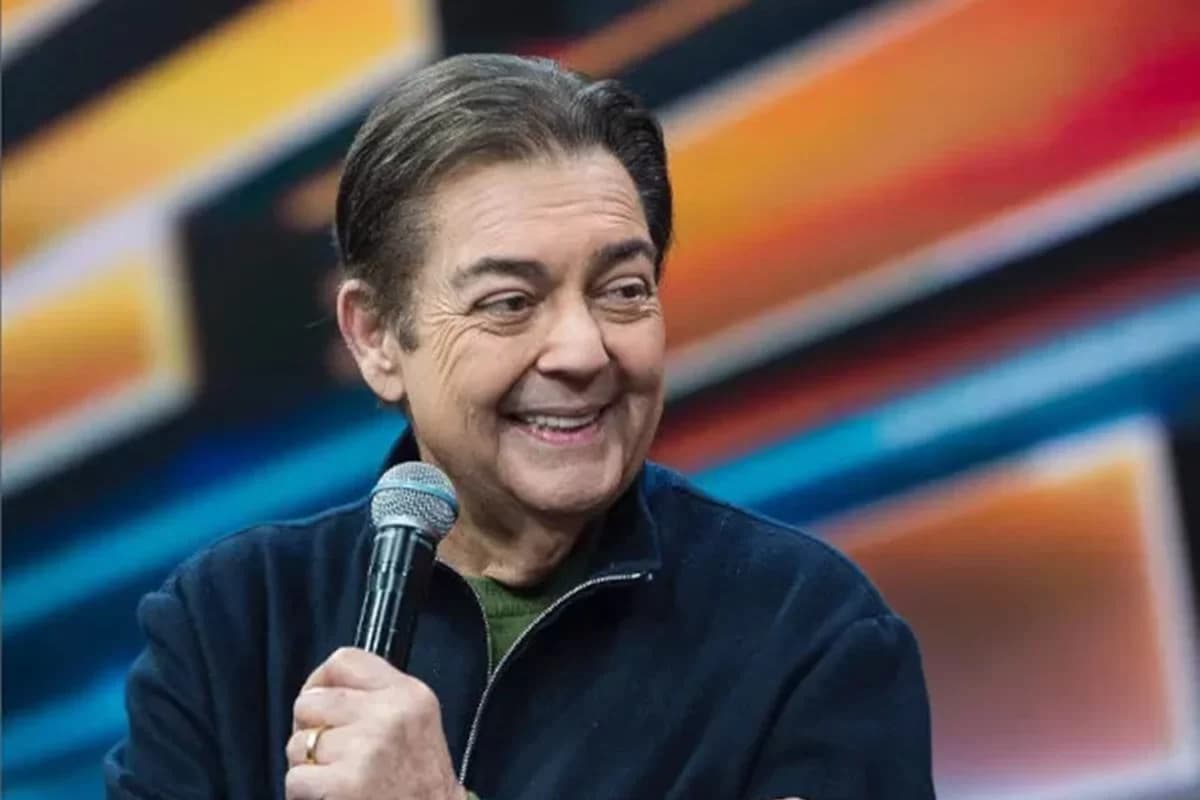 Faustão fala pela primeira vez após transplante de rim