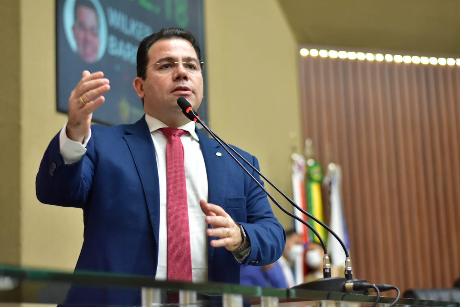 Wilker Barreto fala sobre COP 30 no Pará: &#8220;Se fosse por êxito de preservar, seria em Manaus&#8221;