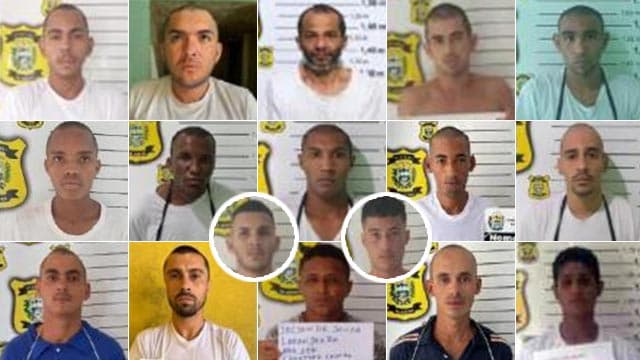 17 detentos fogem de penitenciária no Piauí