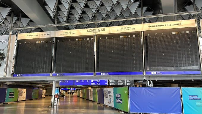 VÍDEO: Greve sindical na Alemanha paralisa aeroportos e cancela mais de mil voos