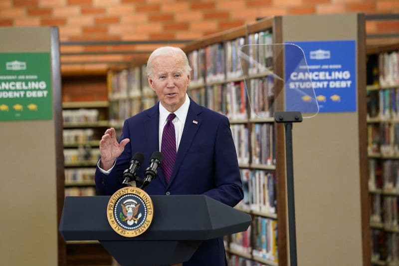 Biden chama Putin de “filho da p*** louco” em evento de campanha, na Califórnia