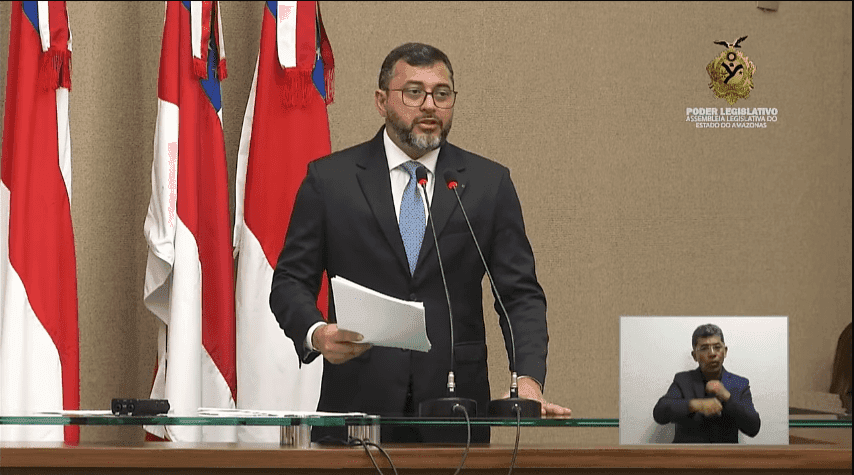 Aleam realiza abertura da 20ª Legislatura com leitura da mensagem governamental nesta quinta-feira em Manaus