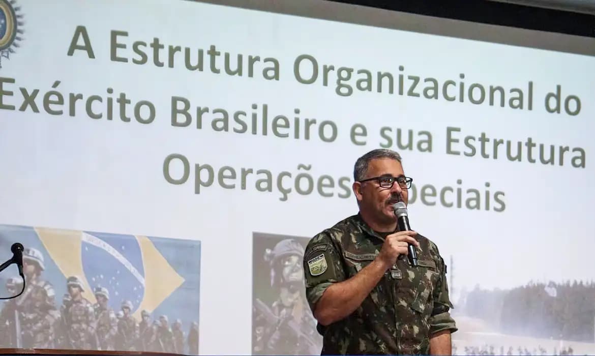 Coronel que estava nos EUA é preso pela PF ao chegar no Brasil