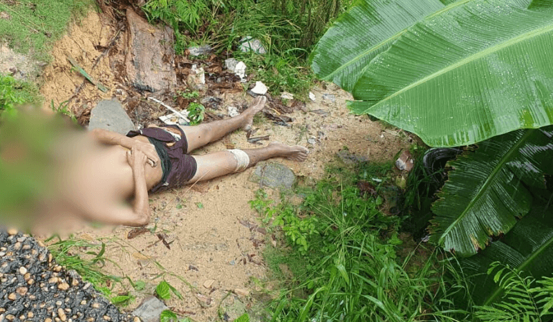 Corpo de homem é encontrado com sinais de espancamento