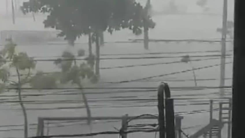 Inmet alerta chuvas intensas em 127 cidades do Ceará até quarta (14); confira