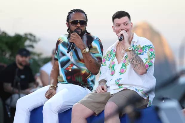 Xande Pilares e Ferrugem viram alvo do MP após comunidade islâmica denunciar música