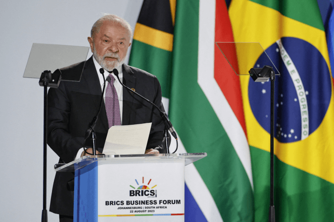 Lula confirma ida à Rússia para cúpula de líderes dos Brics