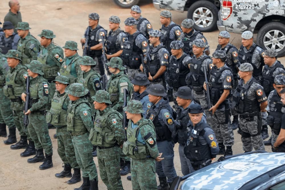 Amazonas perde 11% do efetivo das polícias civil e militar em 10 anos, diz estudo
