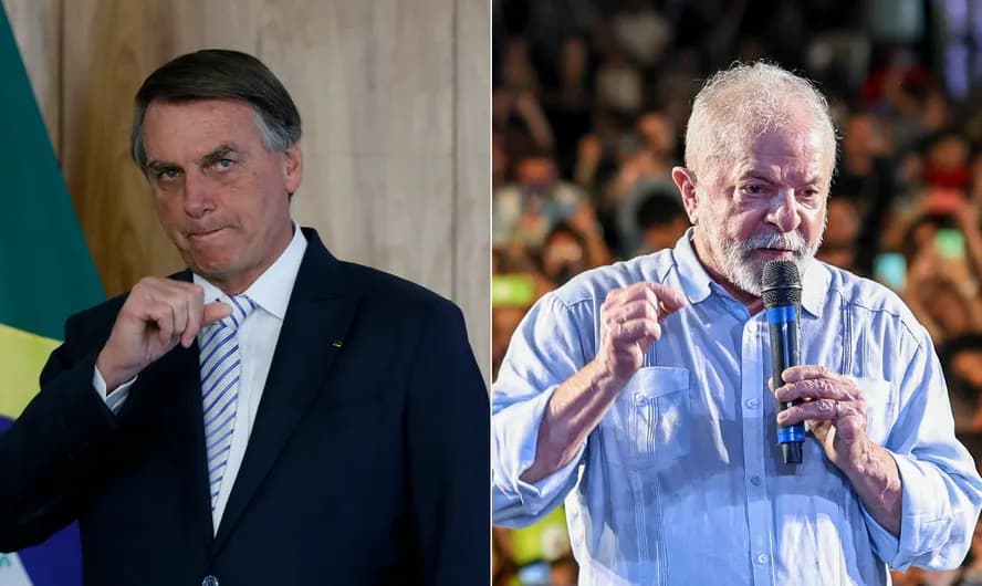 Lula admite que ato de Bolsonaro foi “grande”, mas diz que foi &#8220;em defesa do golpe&#8221;