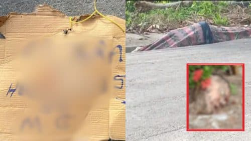 Saiba o que estava escrito em bilhete de facção deixado ao lado de cabeça humana, em Manaus