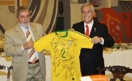 “Surpreso e triste”, diz Lula sobre morte de Sebastián Piñera