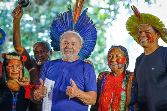 Demarcação de terras e proteção de povos originários são assuntos de carta de Lula ao Congresso