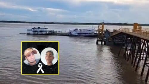 VÍDEO: Adolescente é arrastado por correnteza, pai tenta salvar e ambos morrem afogados, no AM