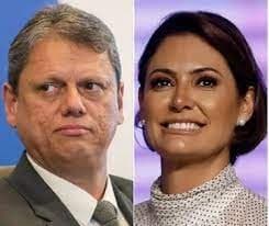 Michelle tem mais votos que Tarcísio em disputa presidencial, diz pesquisa