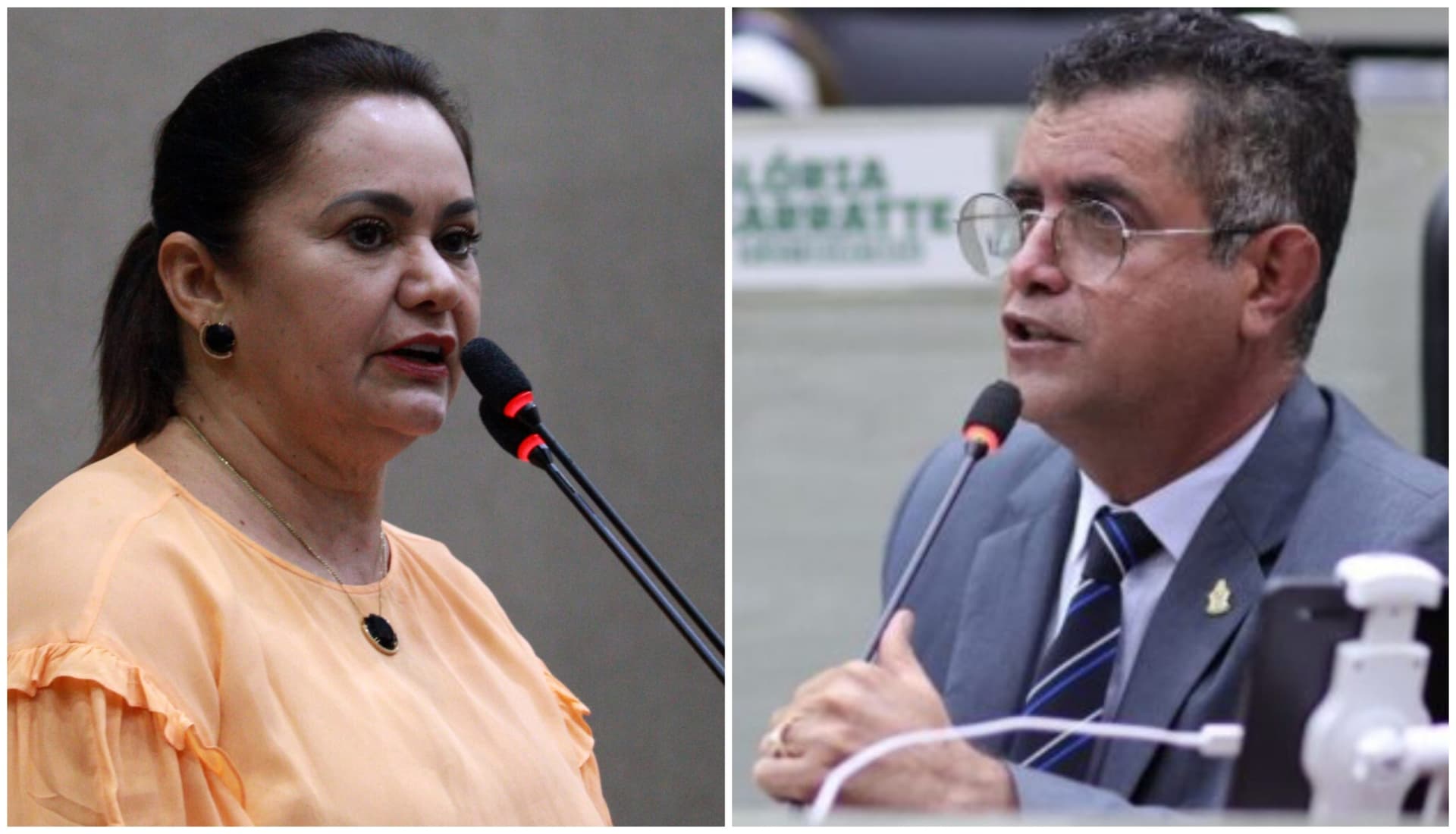 Vereadores Jacqueline e Raulzinho batem boca no plenário da CMM; veja o vídeo