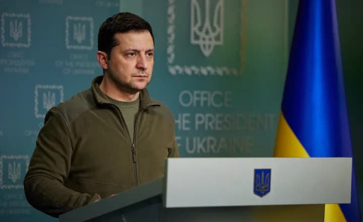 Ucrânia: Zelensky demite secretário do Conselho de Defesa e Segurança
