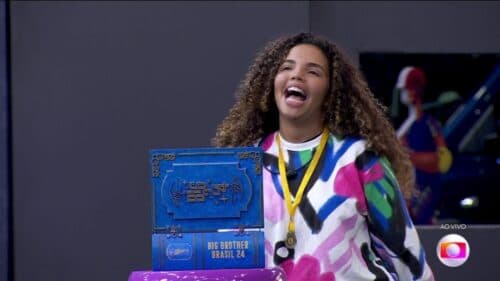 BBB 24: Pitel vence Prova do Líder pela primeira vez e leva carro zero