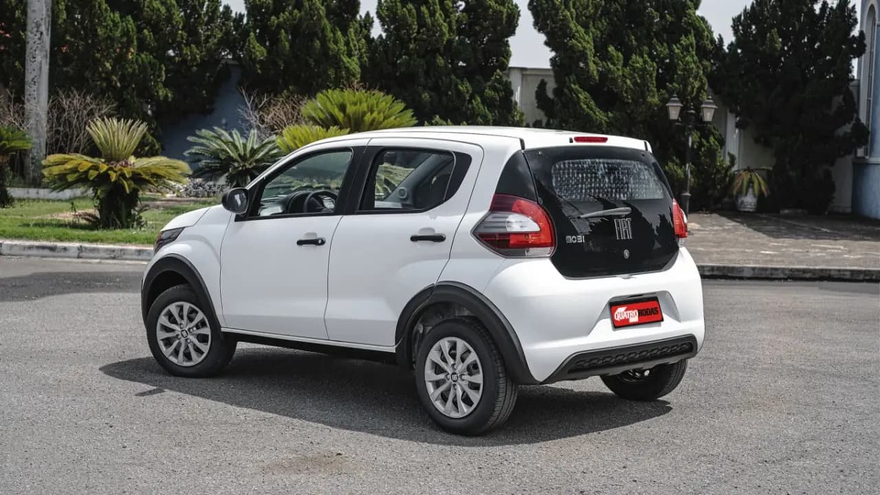 Custando R$ 64.990, Fiat Mobi se torna o carro novo mais barato do Brasil