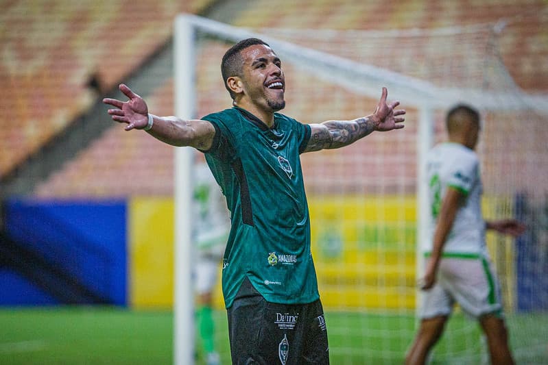 Manaus FC vence o Tocantinópolis-TO de virada e avança às quartas de final da Copa Verde