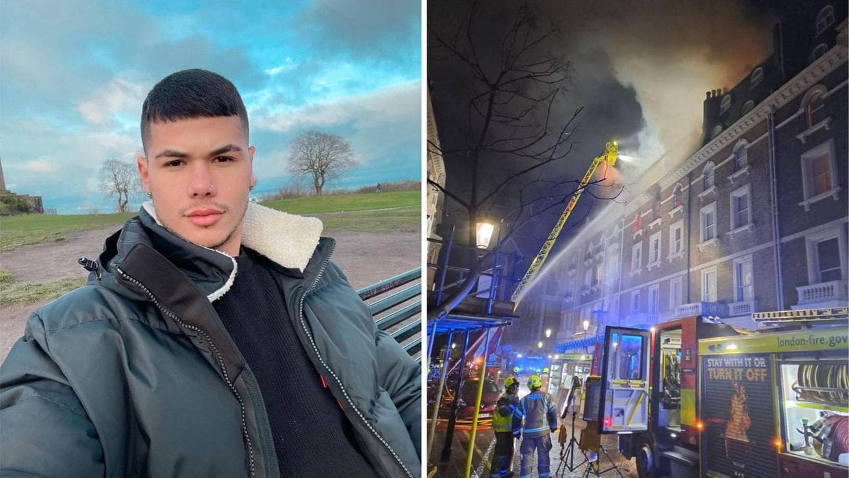 Amazonense é preso após ser acusado de causar incêndio em bairro nobre de Londres