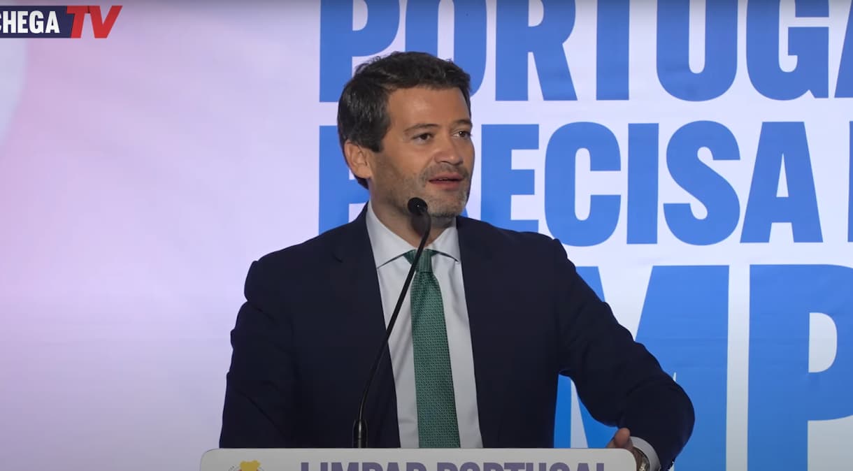 VÍDEO: &#8220;Lula não vai entrar em Portugal&#8221;, diz líder da ultra direita
