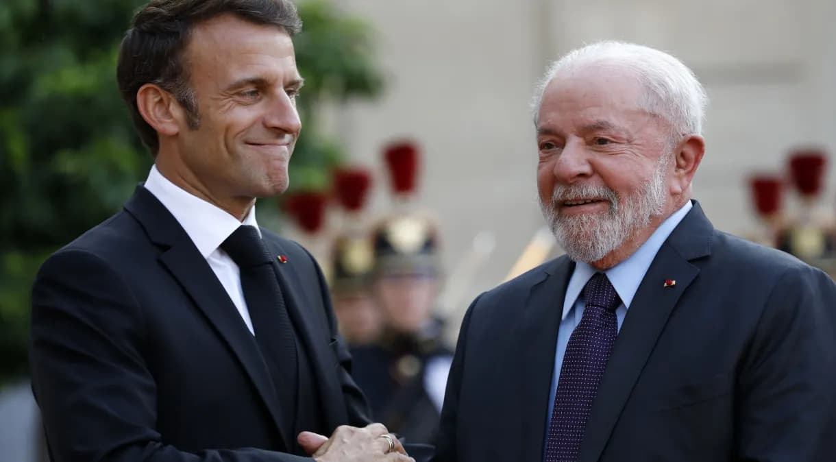 Macron terá extensa agenda em 4 cidades do Brasil e negocia investimentos bilaterais